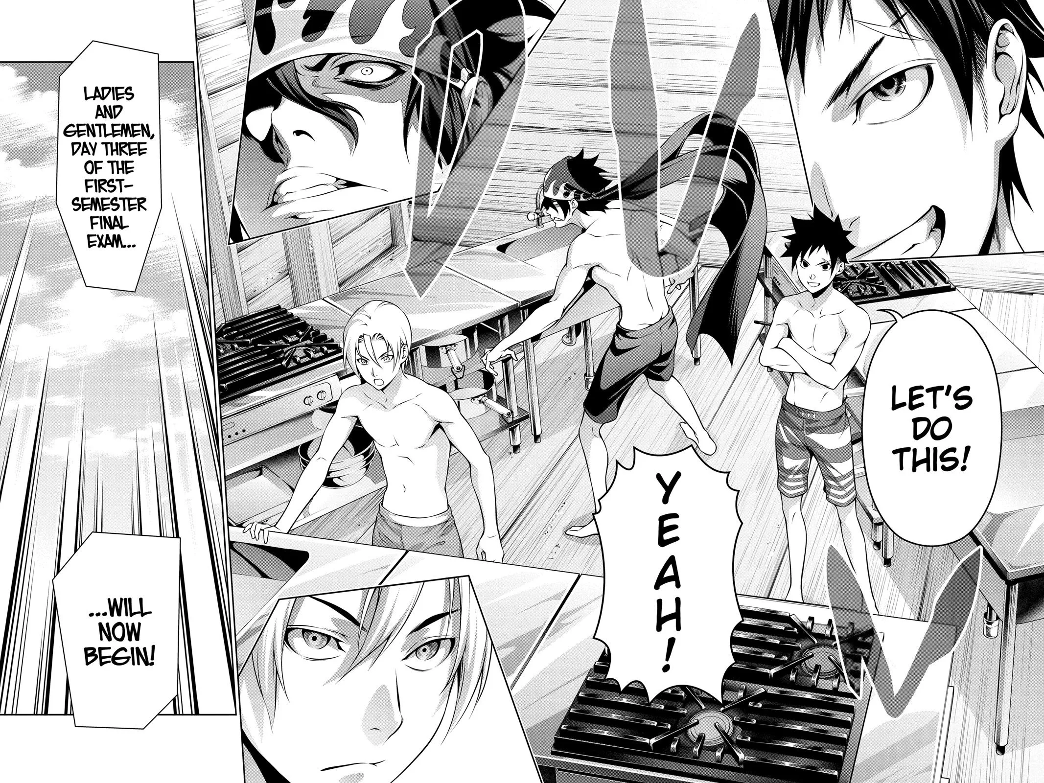 Read Food Wars! (en) Manga Online