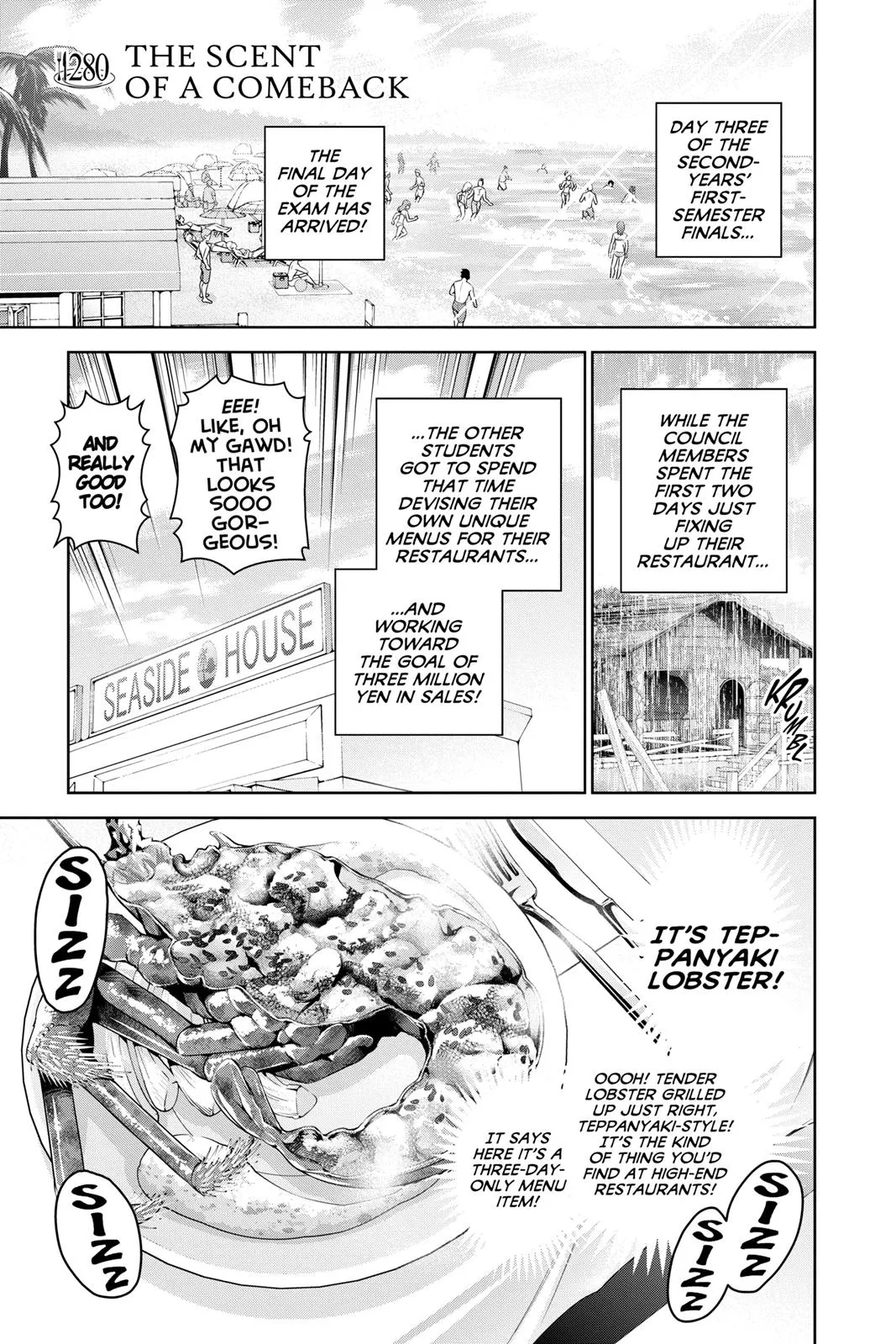 Read Food Wars! (en) Manga Online