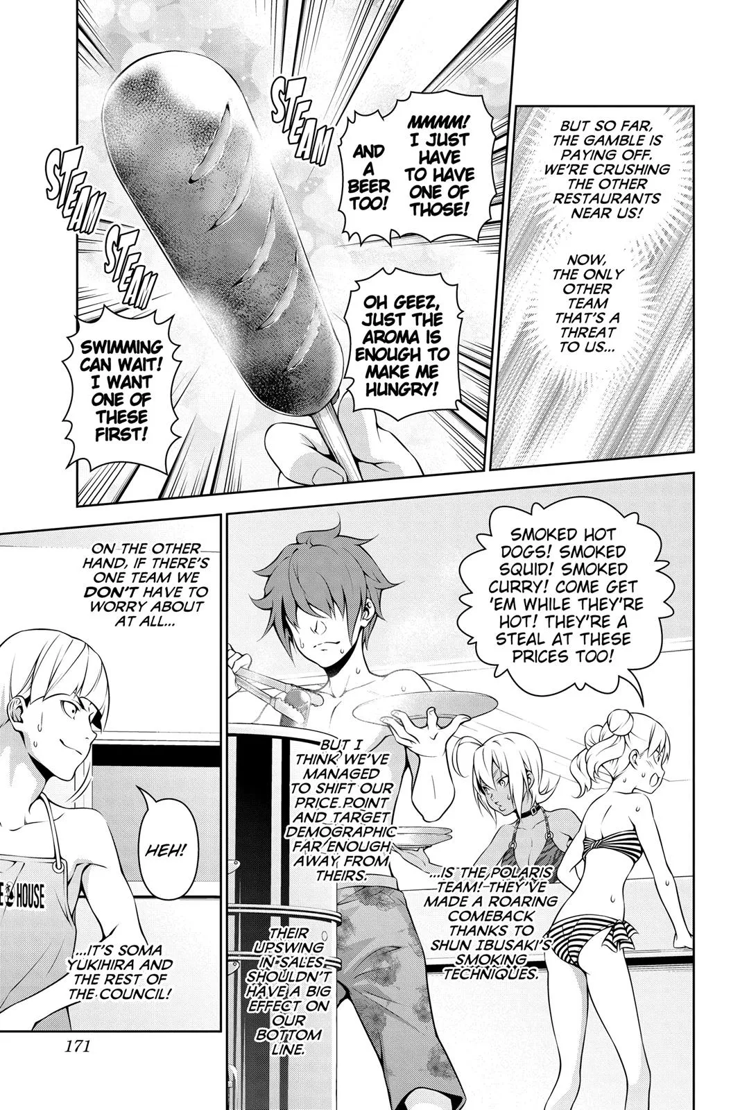 Read Food Wars! (en) Manga Online