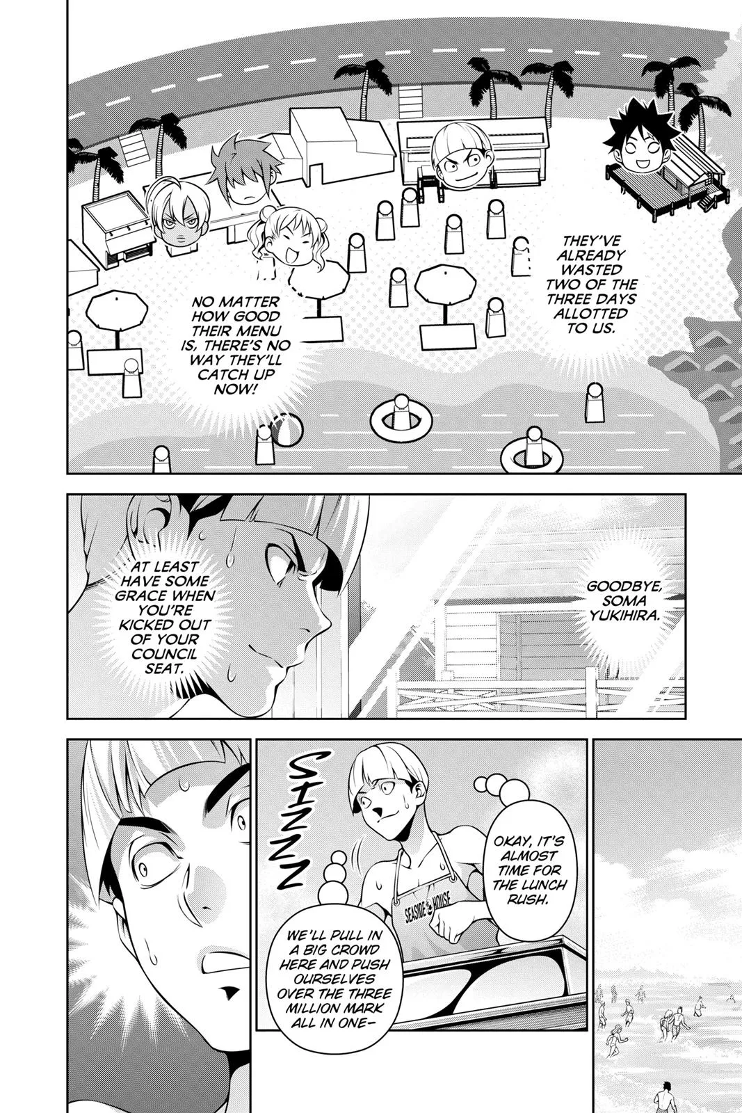 Read Food Wars! (en) Manga Online