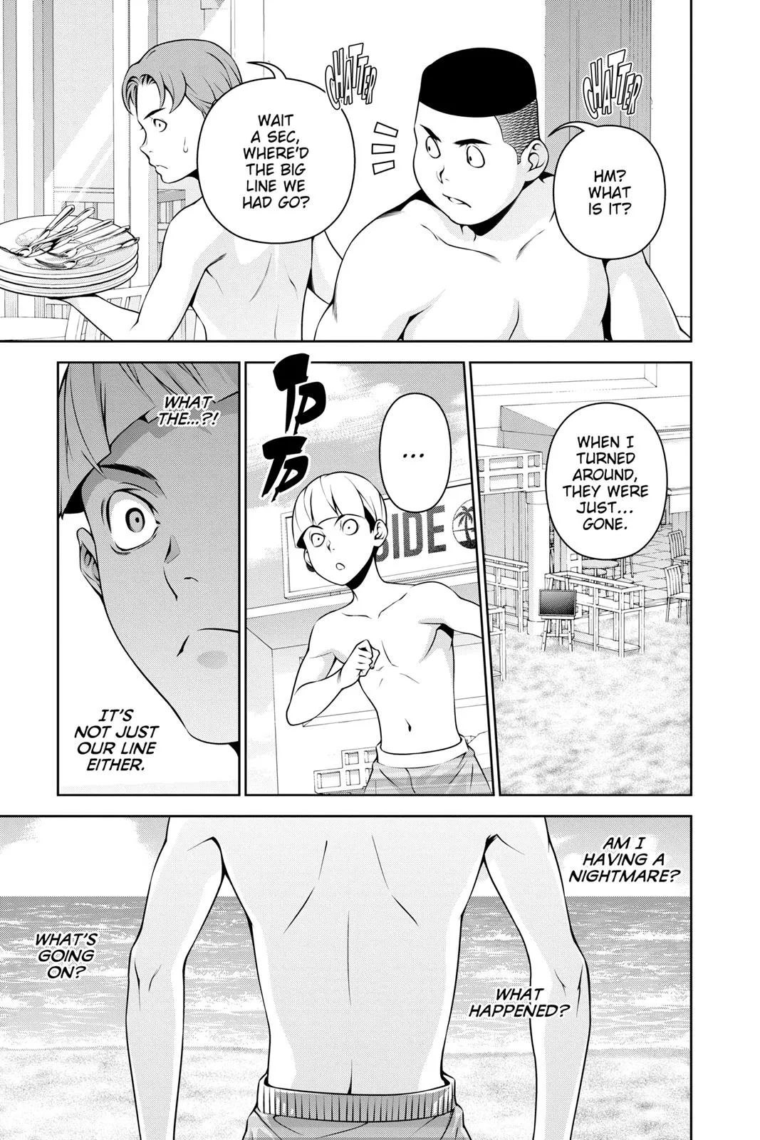 Read Food Wars! (en) Manga Online
