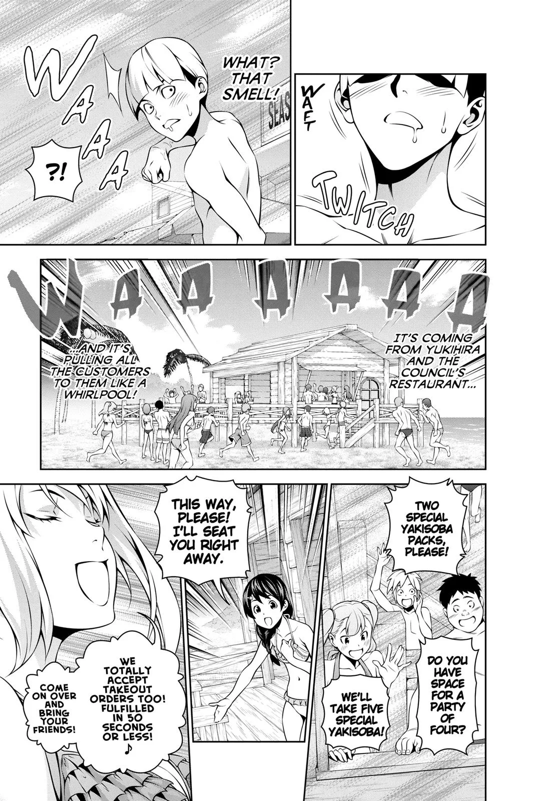 Read Food Wars! (en) Manga Online