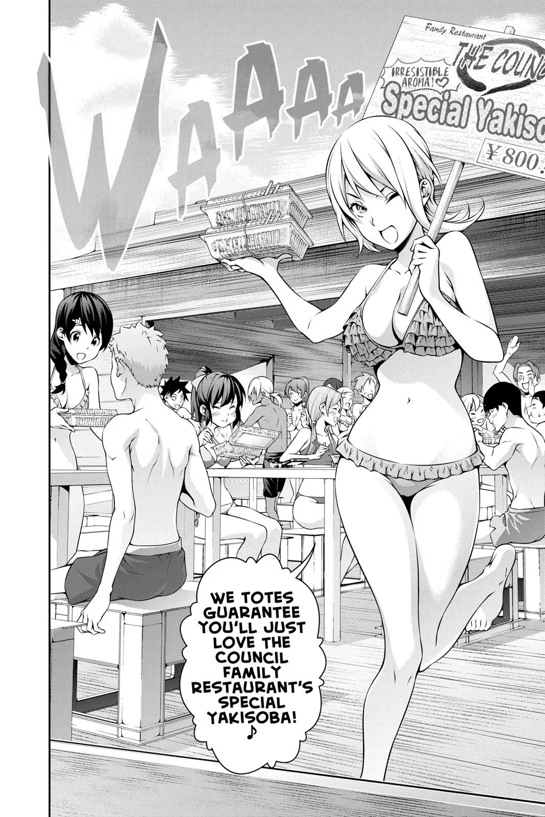 Read Food Wars! (en) Manga Online