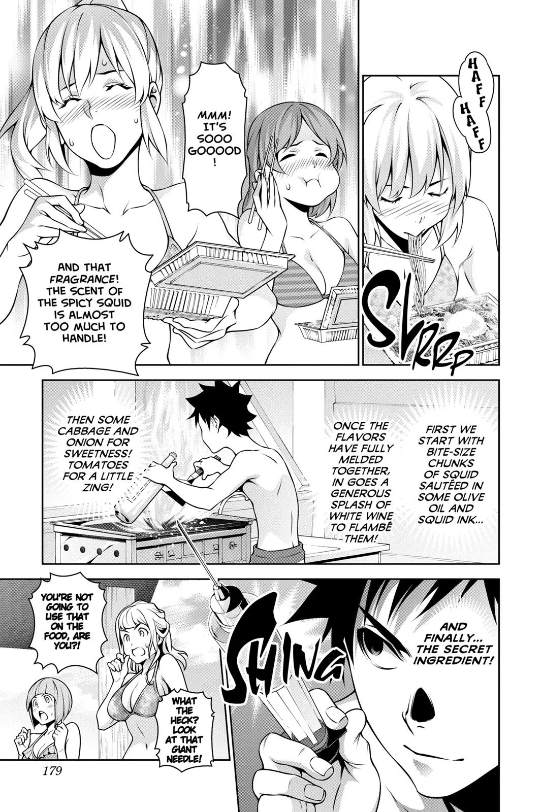 Read Food Wars! (en) Manga Online