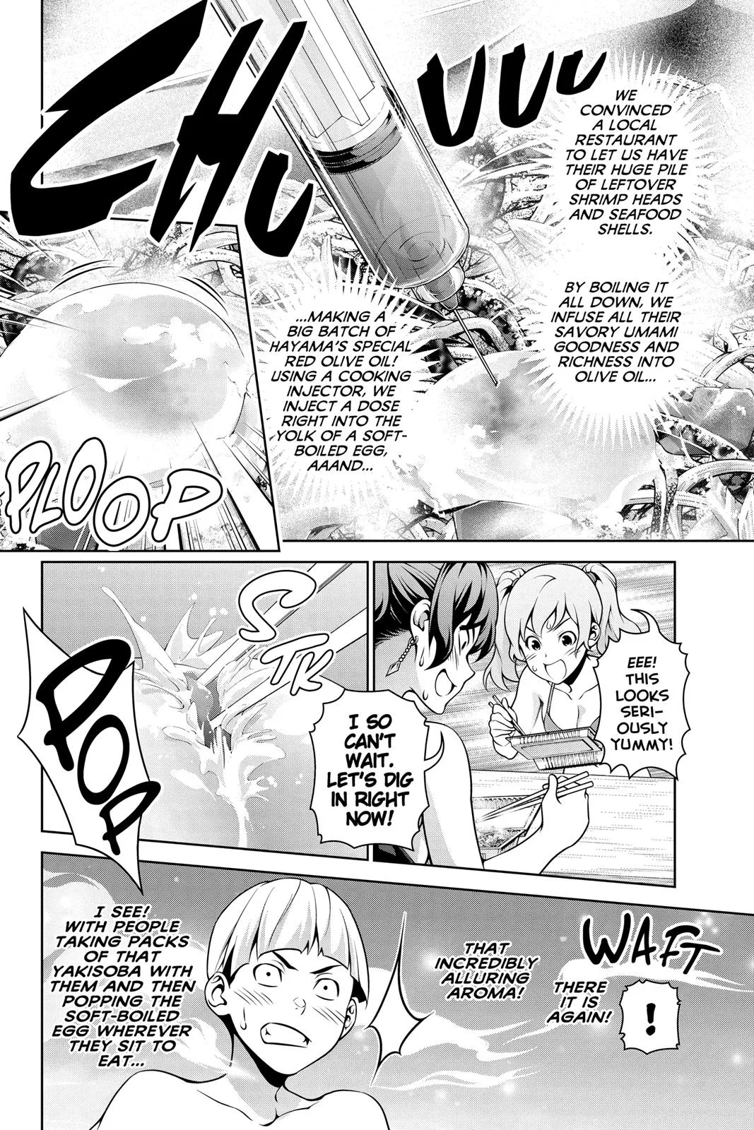 Read Food Wars! (en) Manga Online
