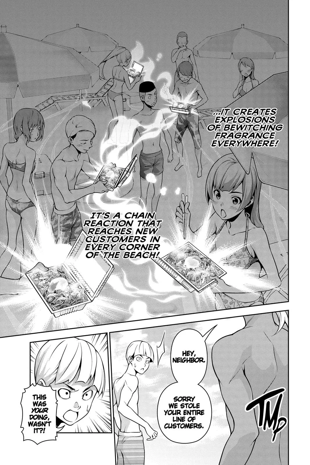Read Food Wars! (en) Manga Online