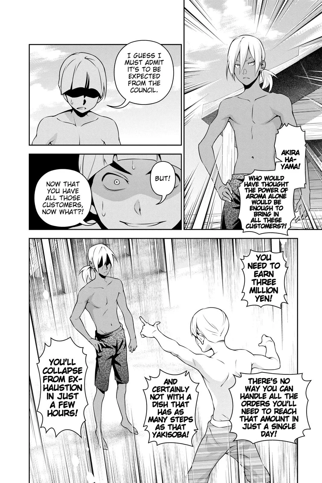 Read Food Wars! (en) Manga Online