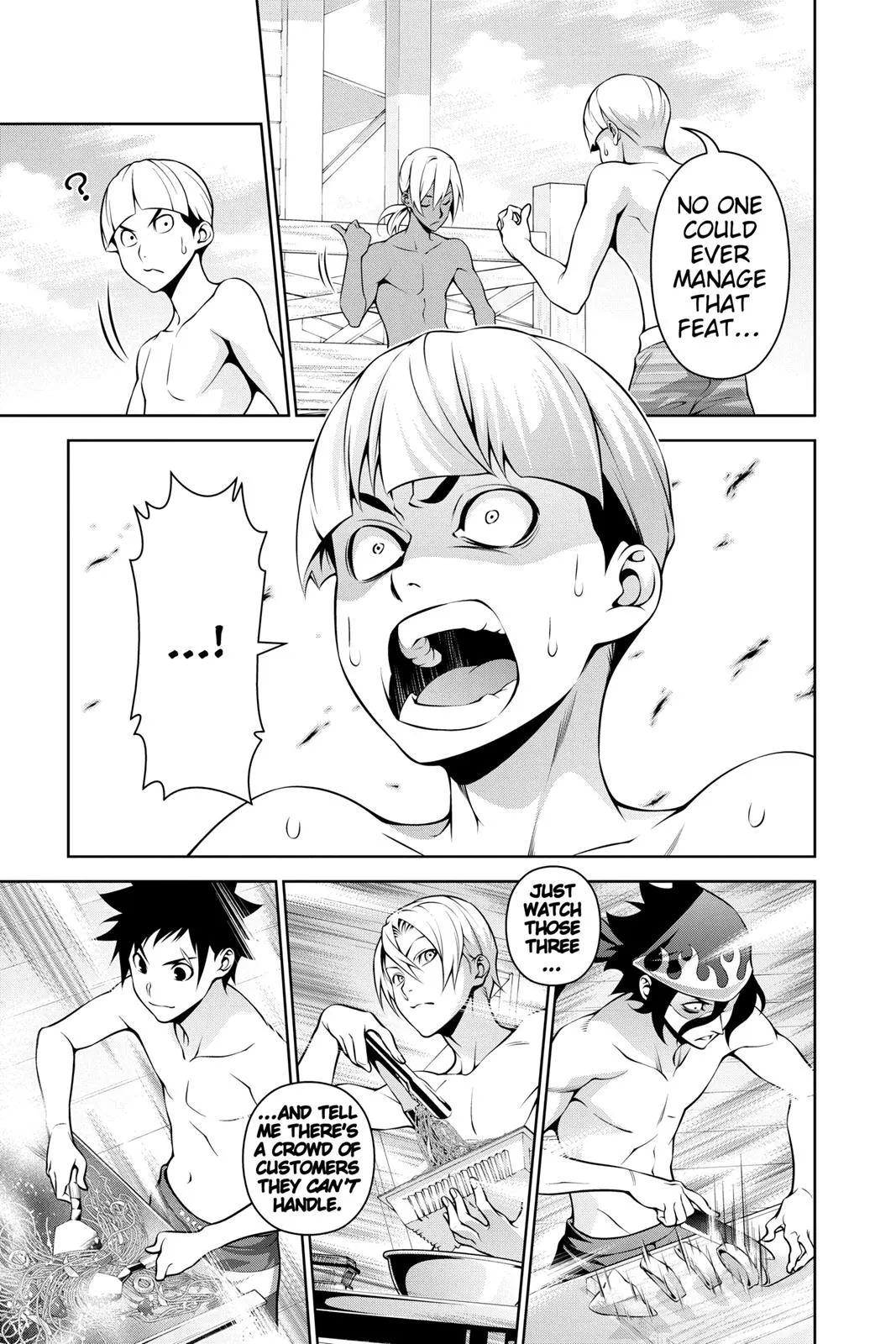 Read Food Wars! (en) Manga Online
