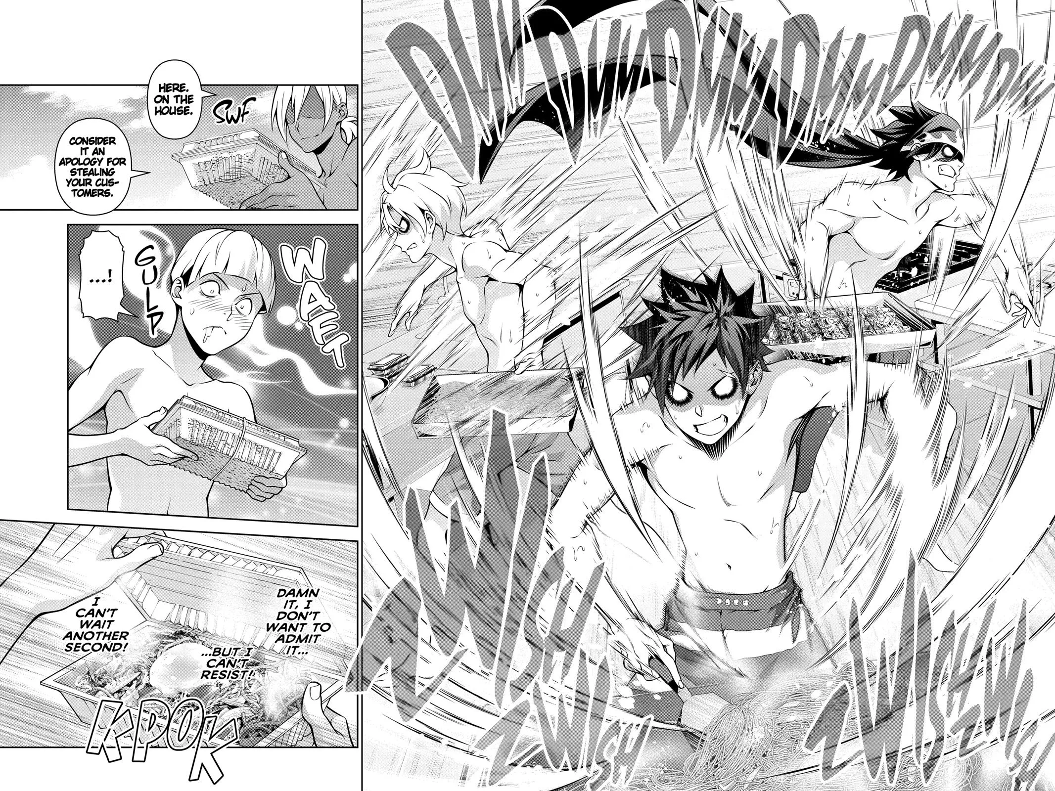 Read Food Wars! (en) Manga Online
