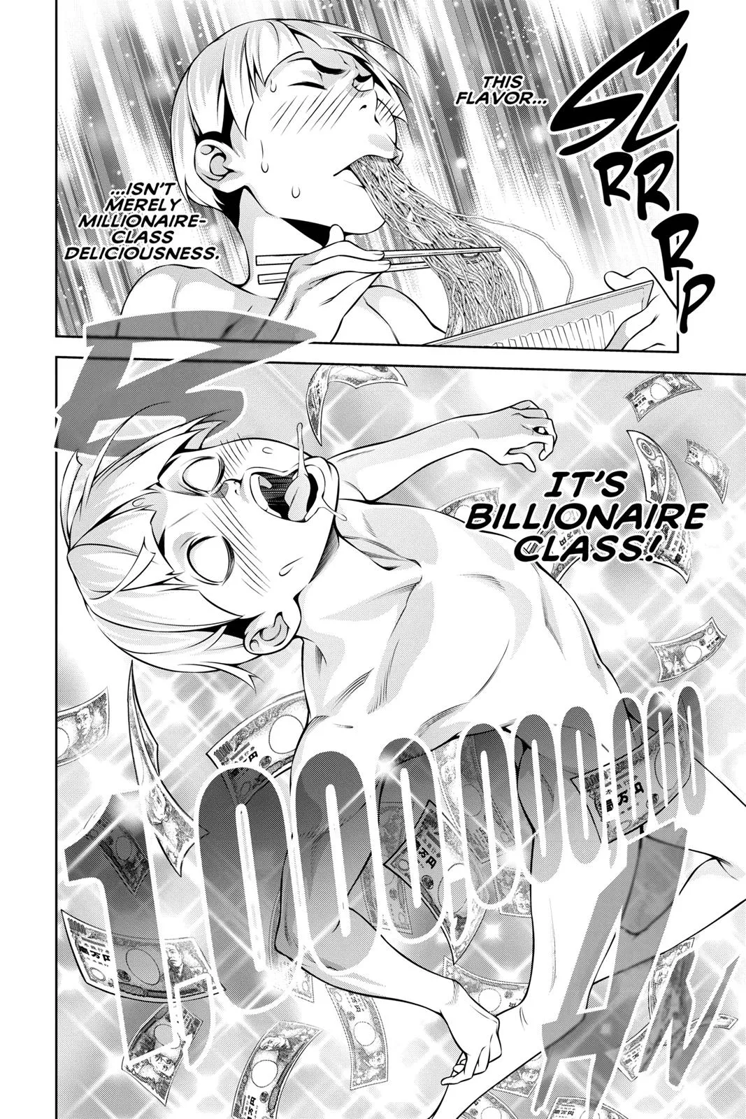 Read Food Wars! (en) Manga Online