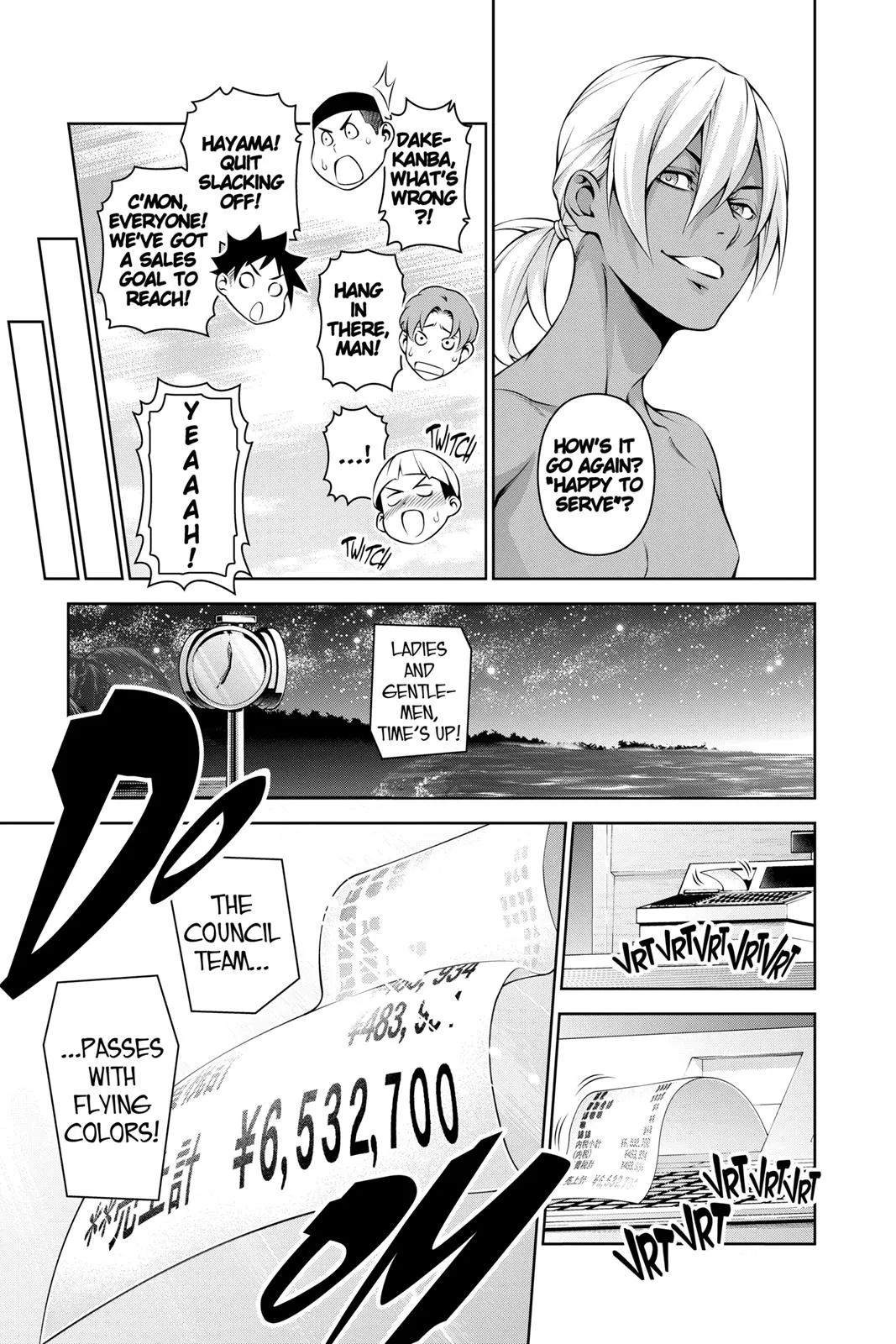 Read Food Wars! (en) Manga Online