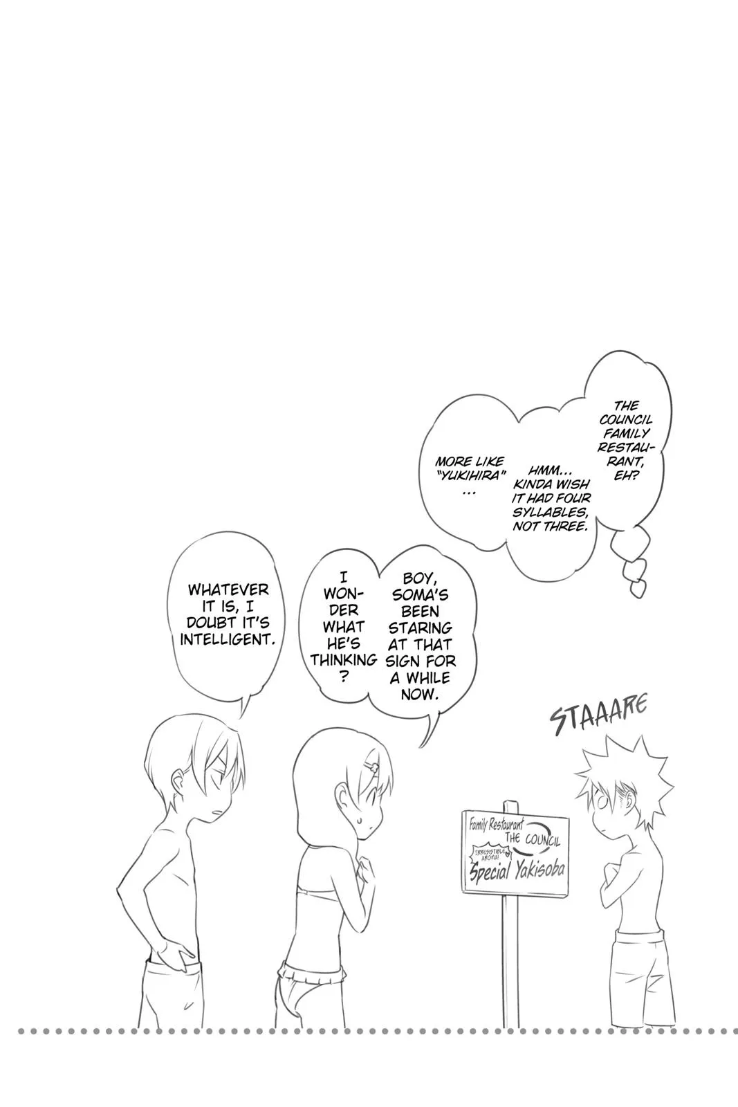Read Food Wars! (en) Manga Online