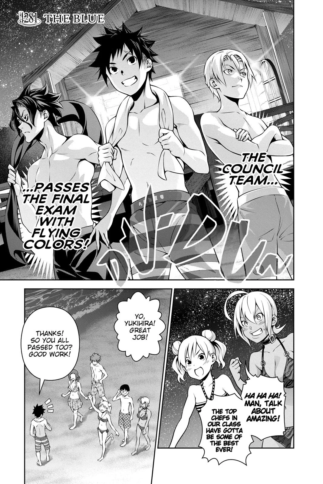 Read Food Wars! (en) Manga Online