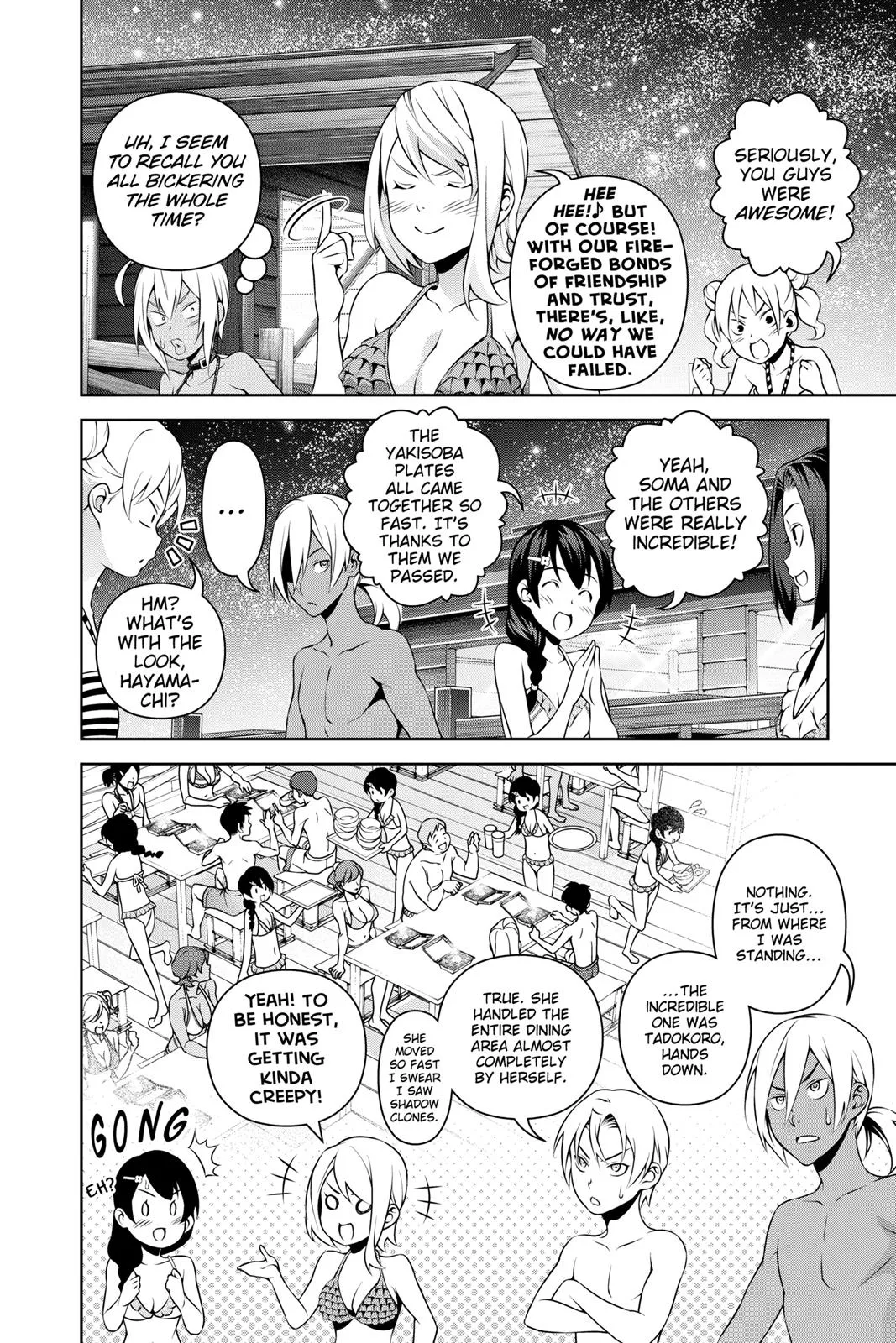 Read Food Wars! (en) Manga Online