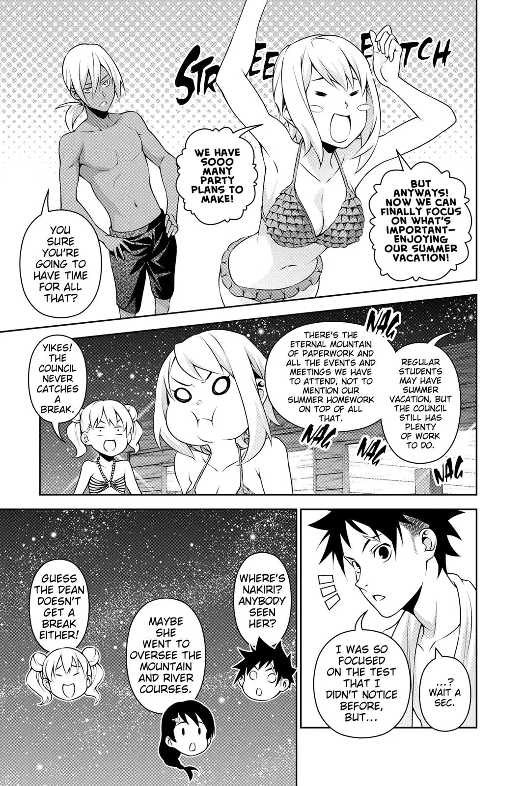 Read Food Wars! (en) Manga Online