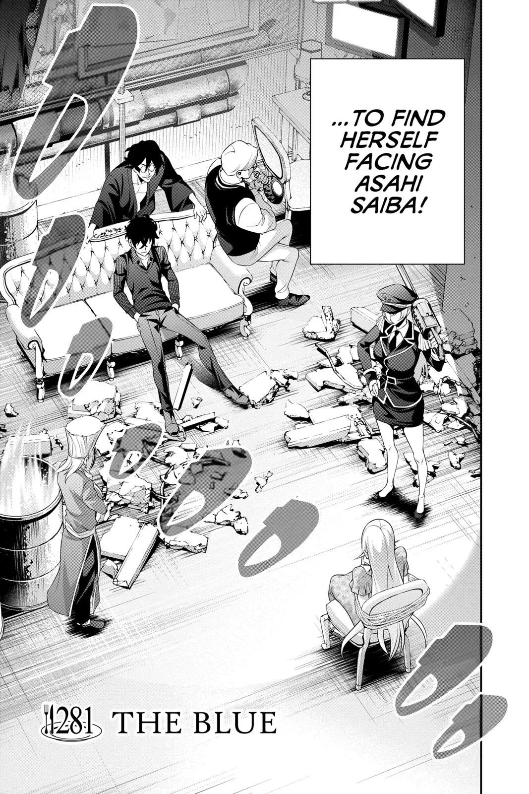 Read Food Wars! (en) Manga Online