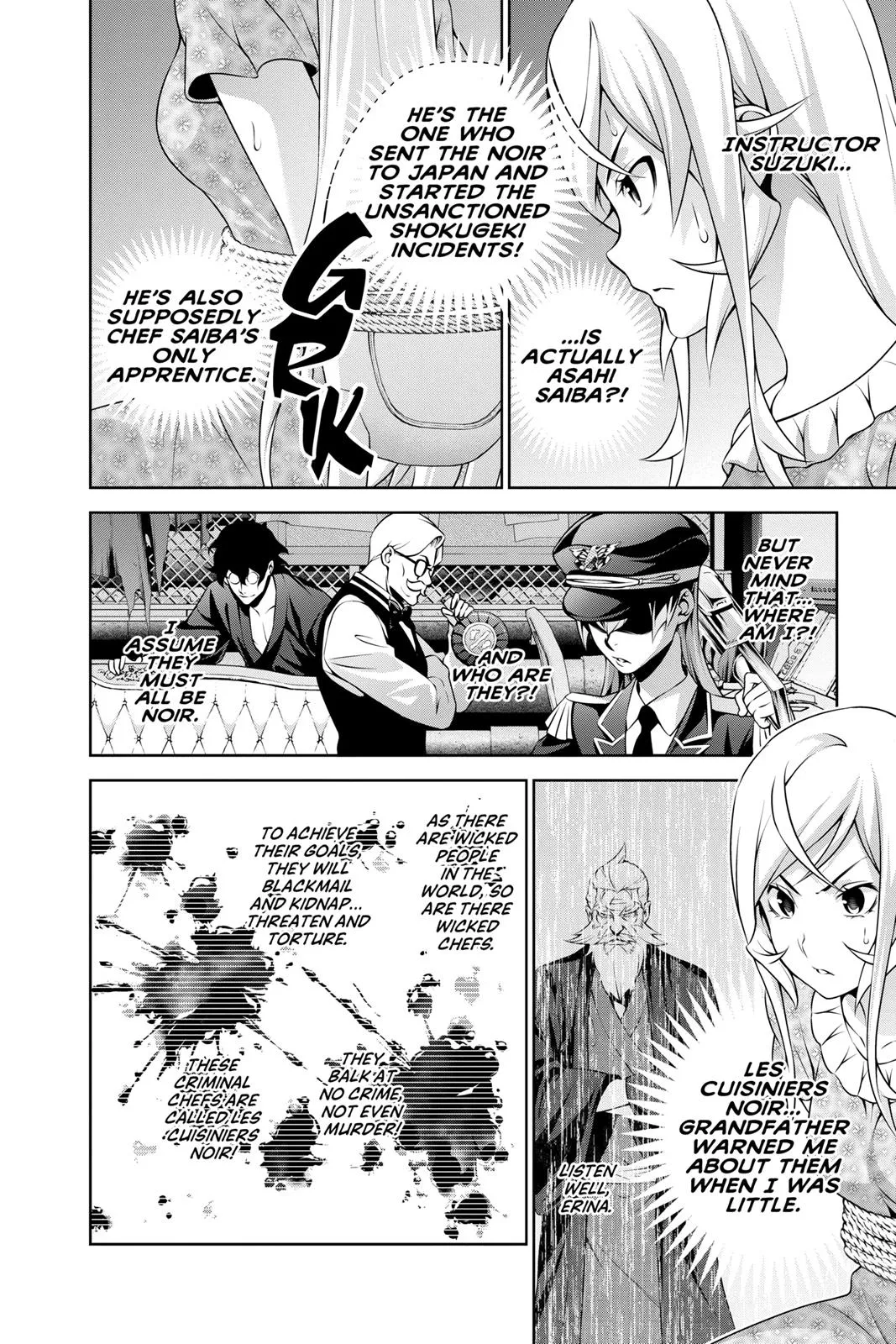Read Food Wars! (en) Manga Online