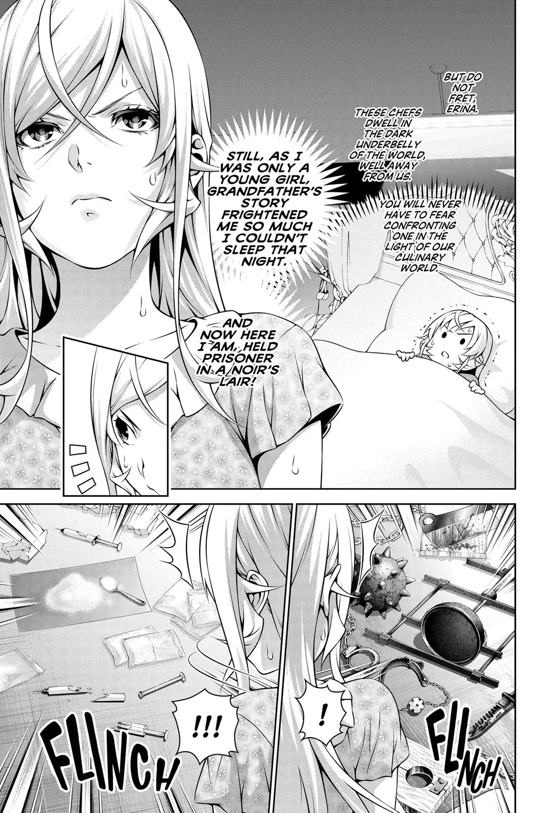Read Food Wars! (en) Manga Online