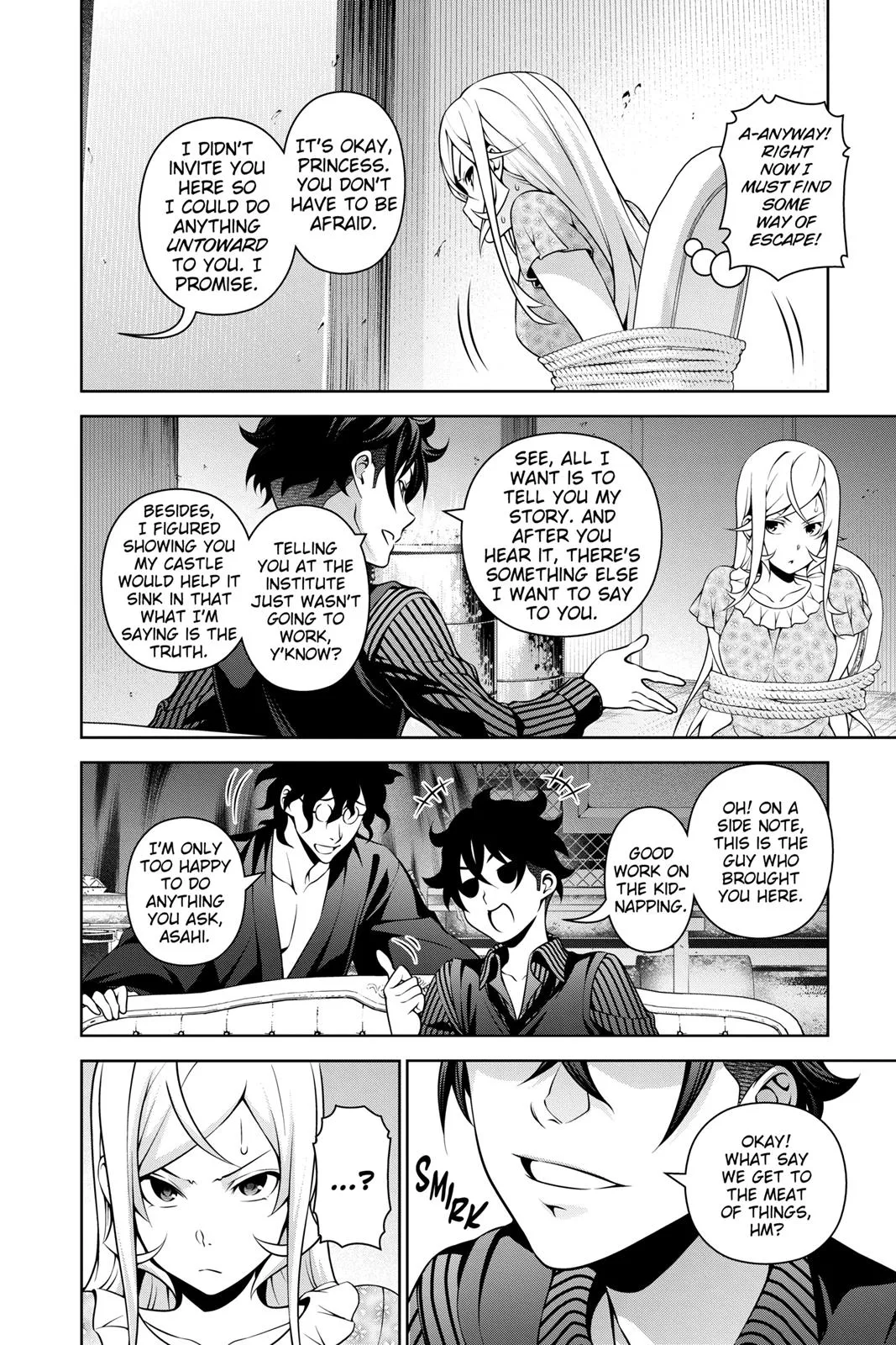 Read Food Wars! (en) Manga Online