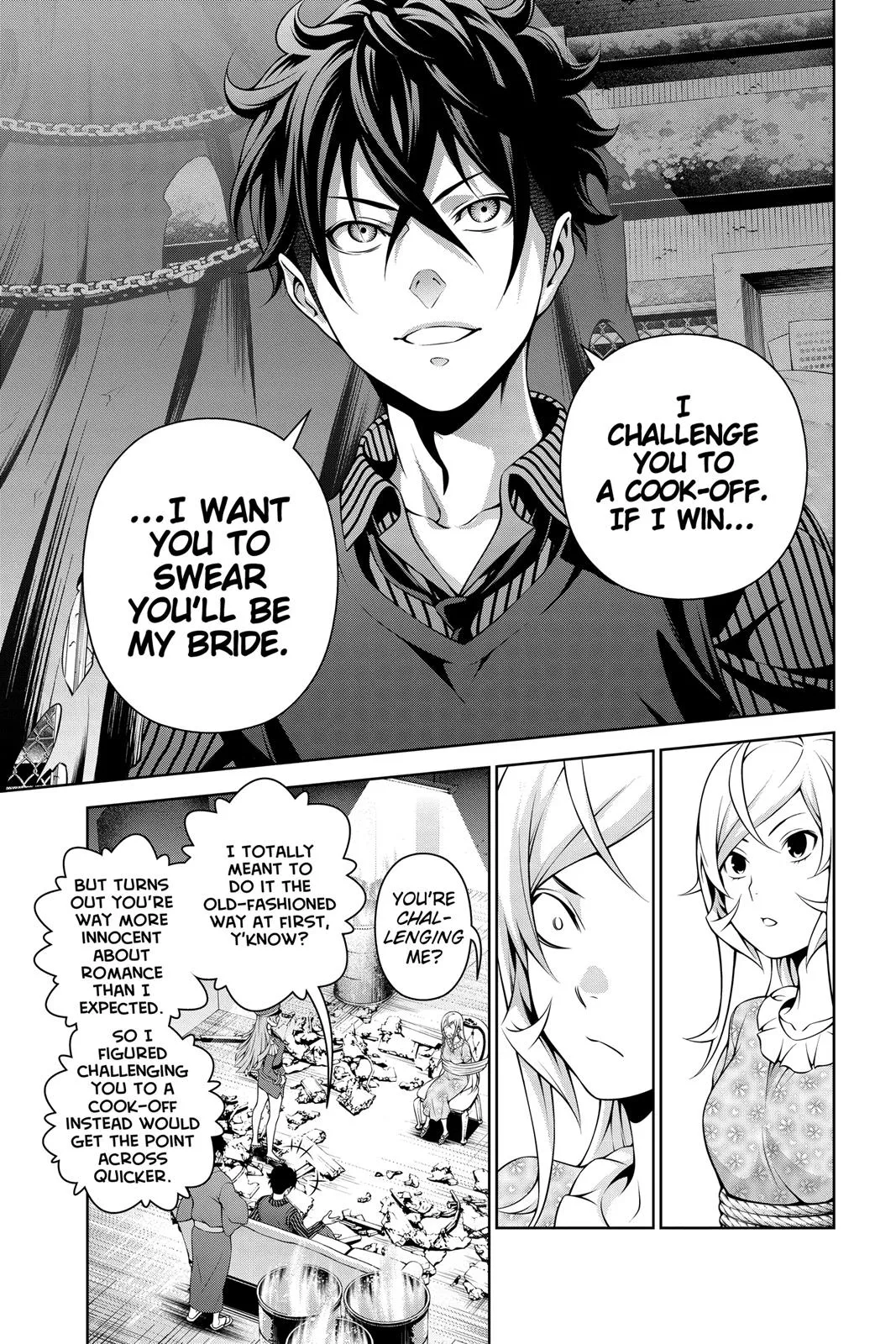 Read Food Wars! (en) Manga Online