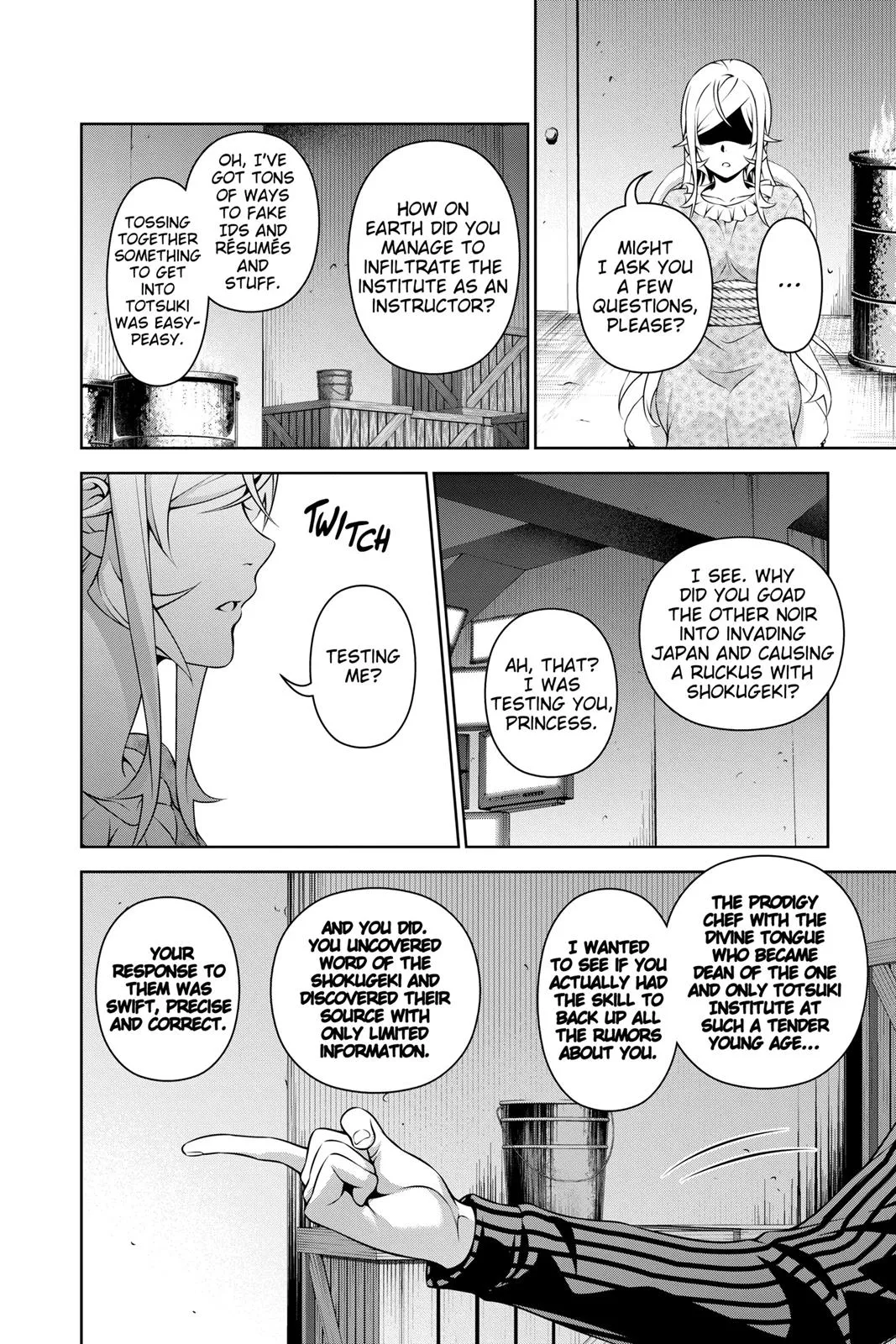 Read Food Wars! (en) Manga Online