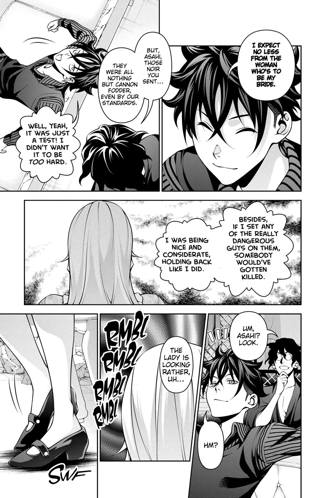 Read Food Wars! (en) Manga Online