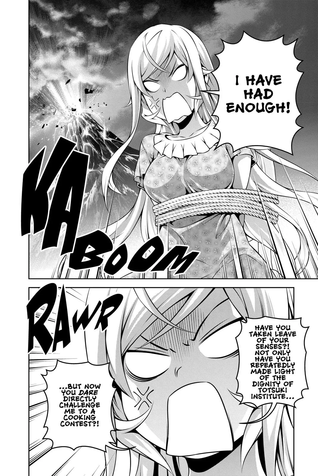 Read Food Wars! (en) Manga Online
