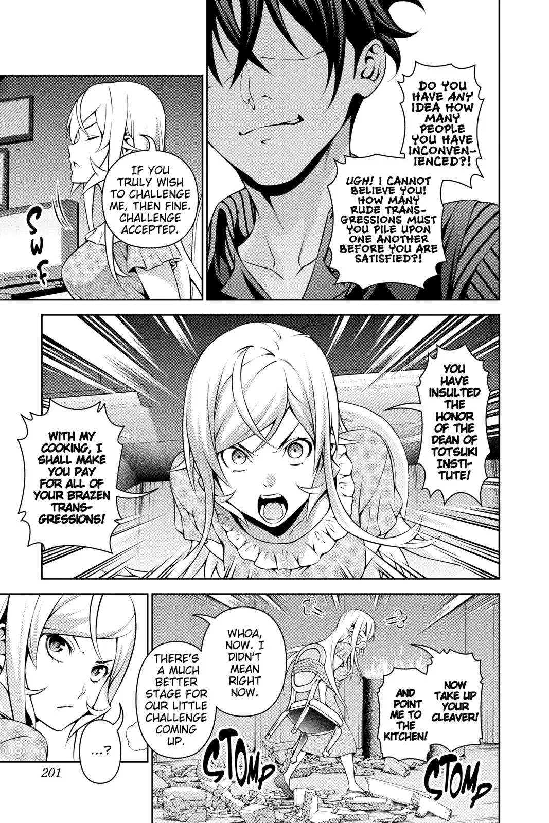 Read Food Wars! (en) Manga Online