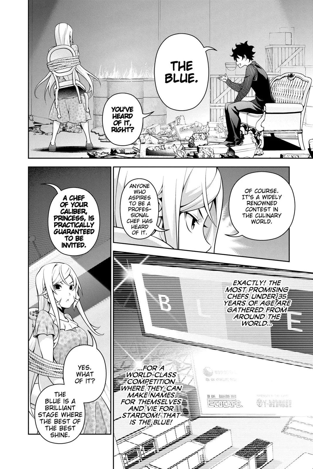 Read Food Wars! (en) Manga Online