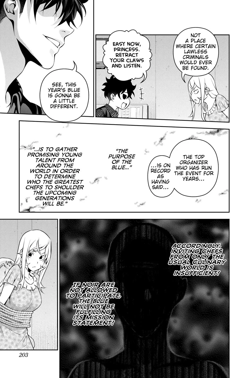 Read Food Wars! (en) Manga Online