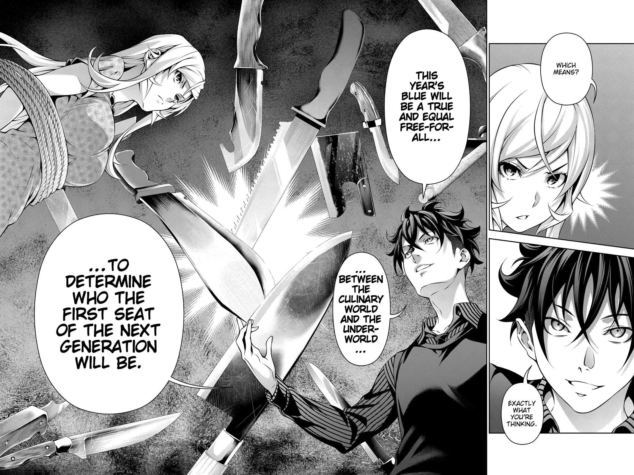 Read Food Wars! (en) Manga Online