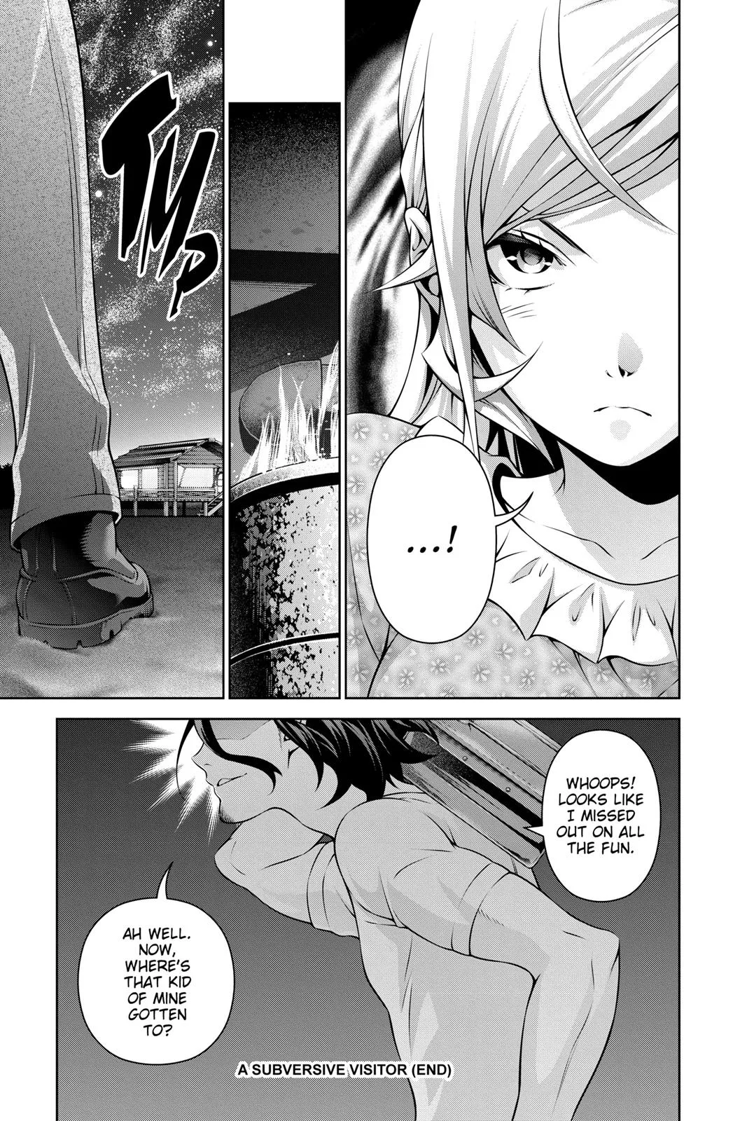 Read Food Wars! (en) Manga Online