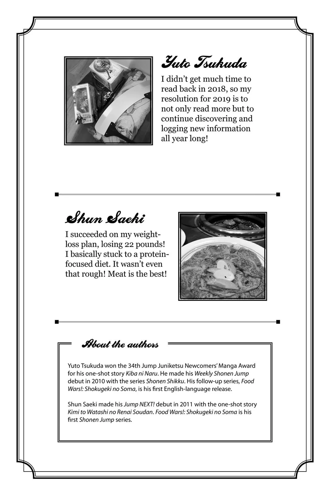 Read Food Wars! (en) Manga Online