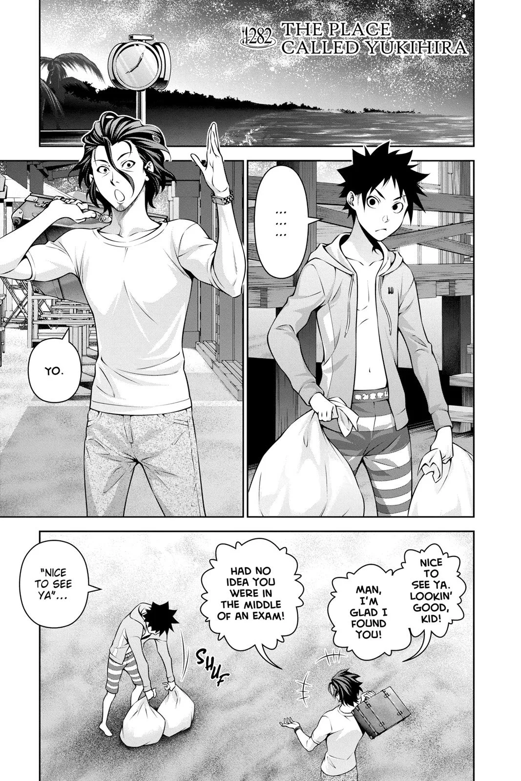 Read Food Wars! (en) Manga Online