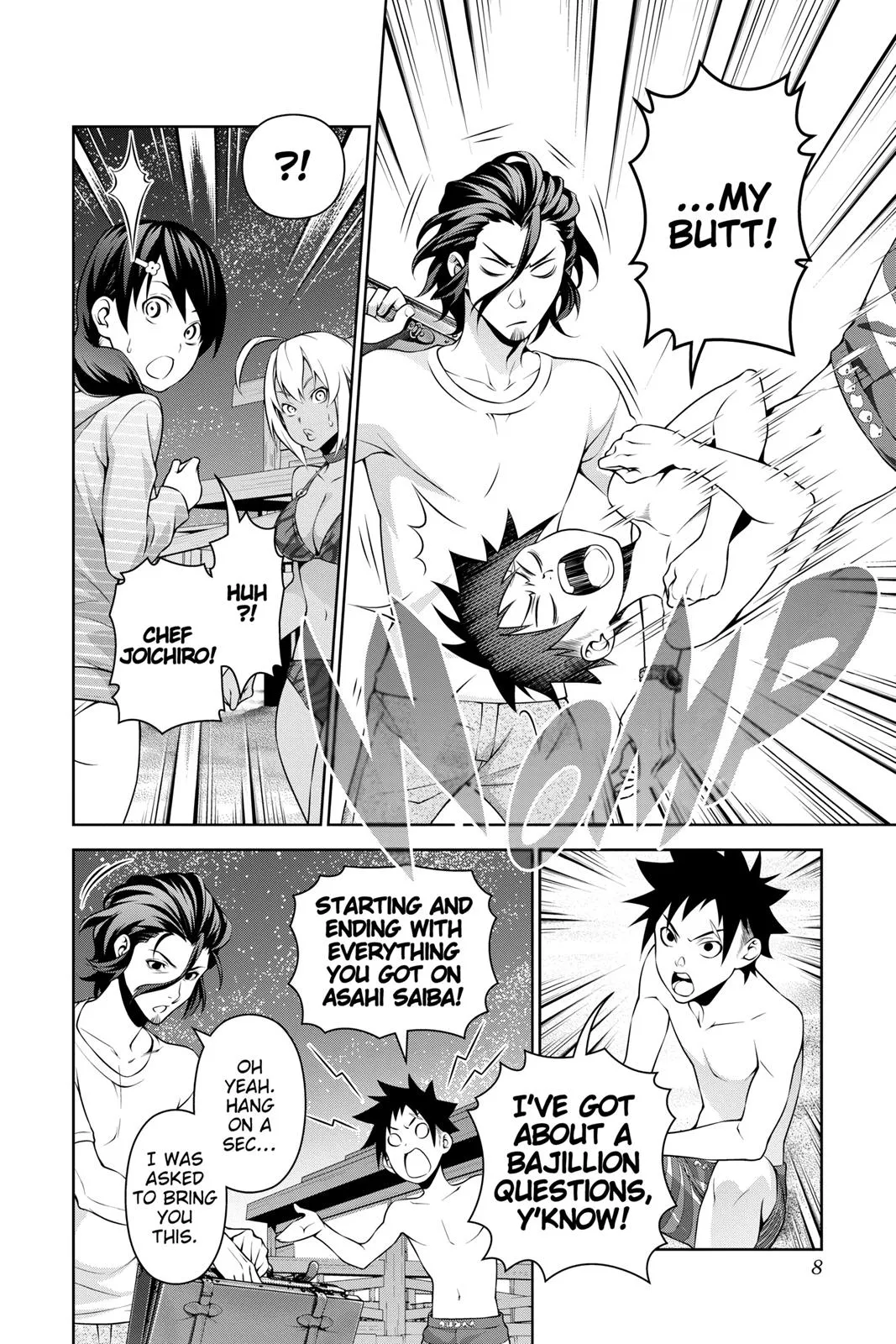 Read Food Wars! (en) Manga Online
