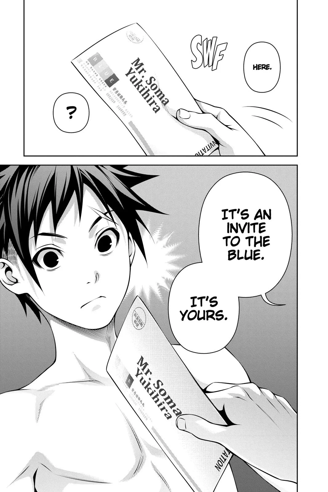 Read Food Wars! (en) Manga Online