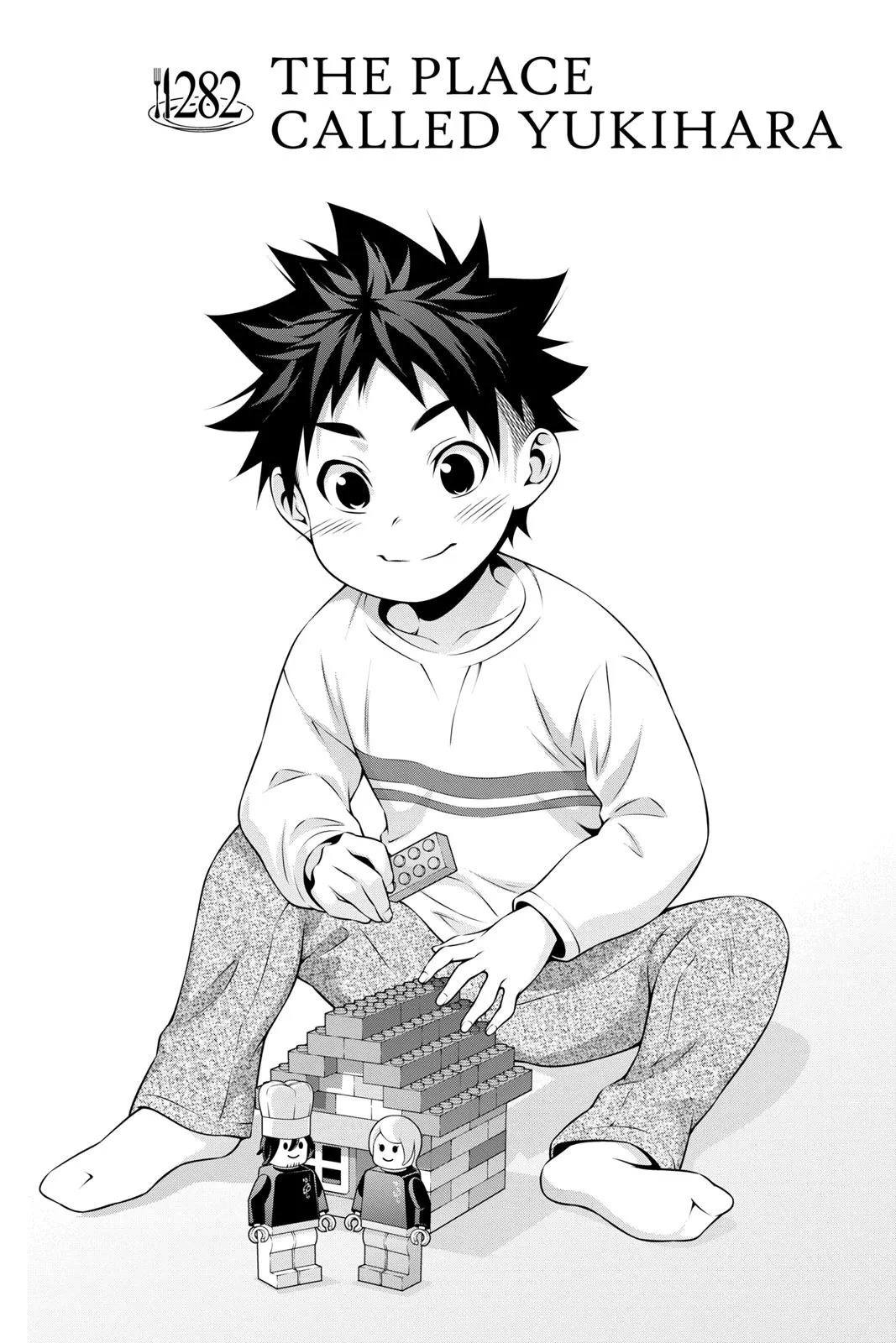 Read Food Wars! (en) Manga Online