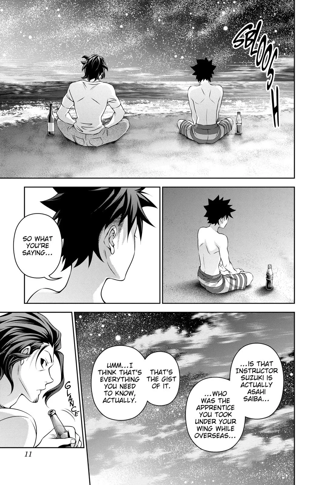 Read Food Wars! (en) Manga Online
