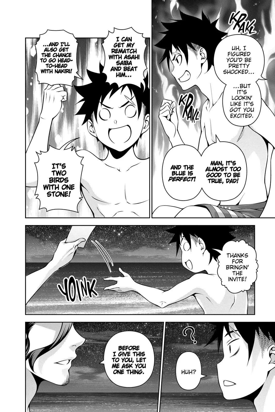 Read Food Wars! (en) Manga Online