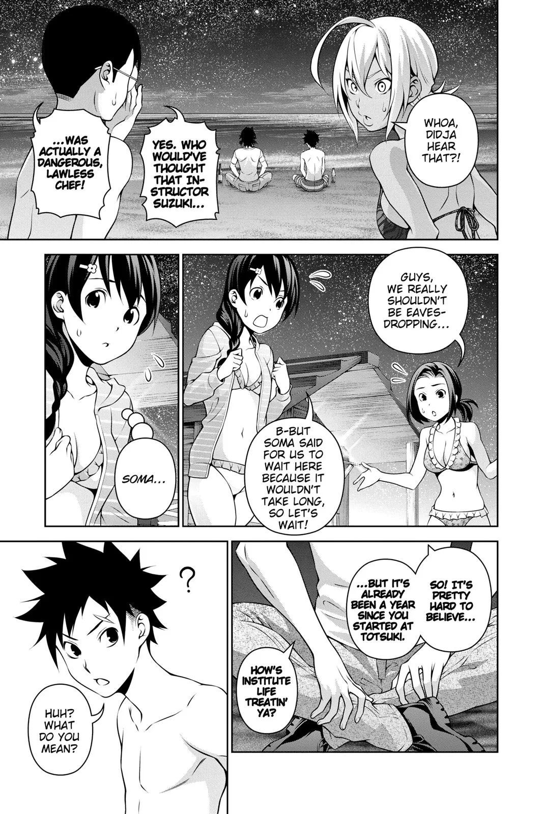Read Food Wars! (en) Manga Online