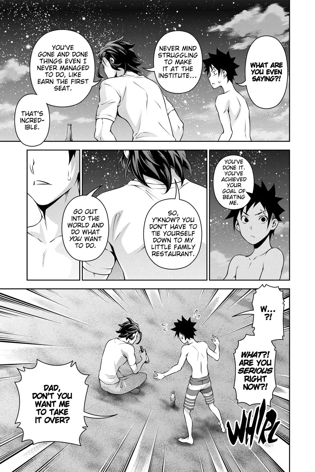 Read Food Wars! (en) Manga Online
