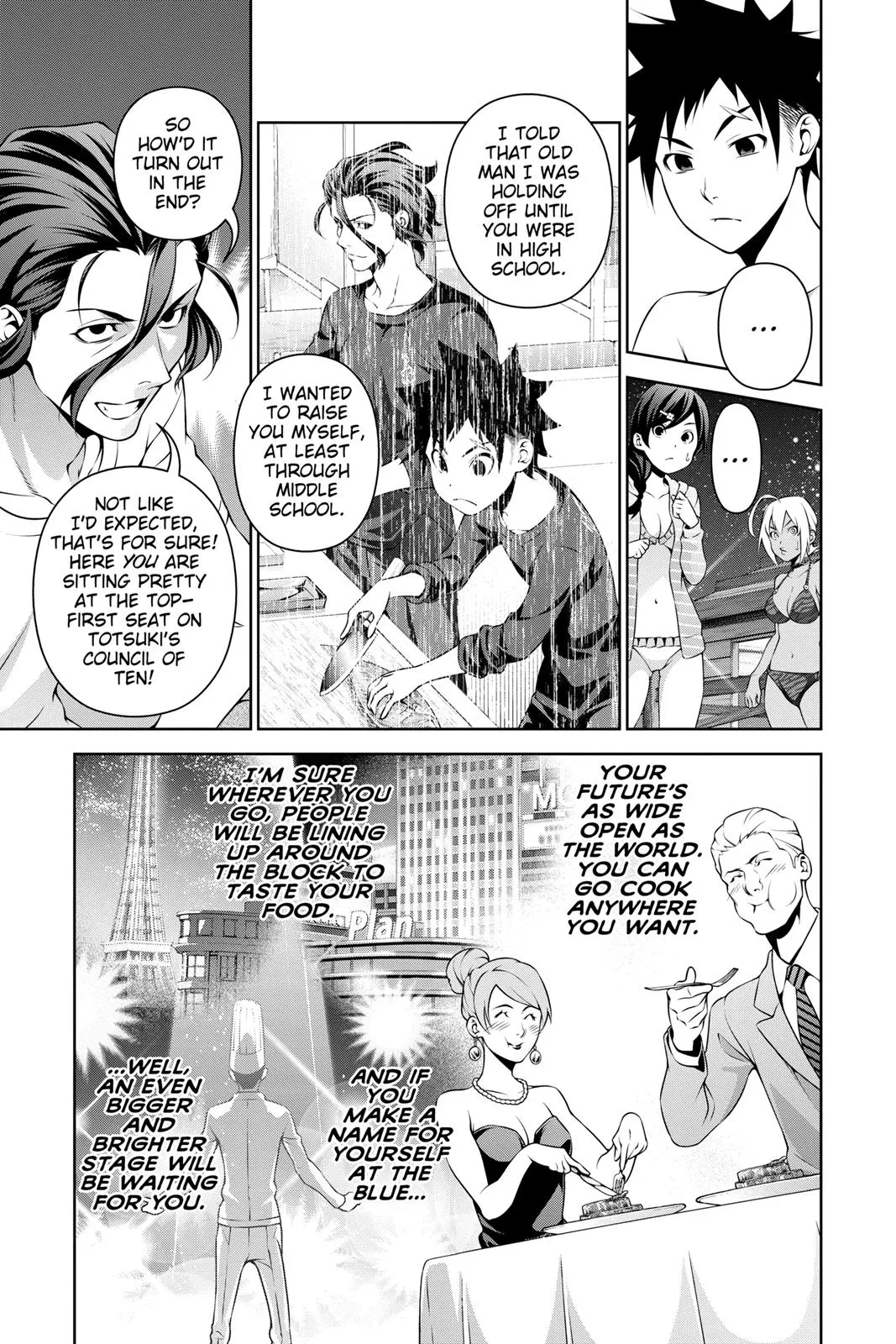 Read Food Wars! (en) Manga Online