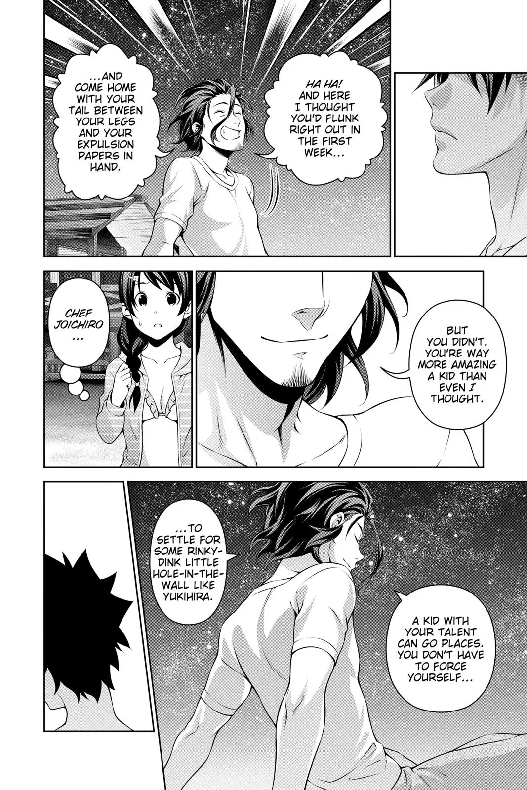 Read Food Wars! (en) Manga Online