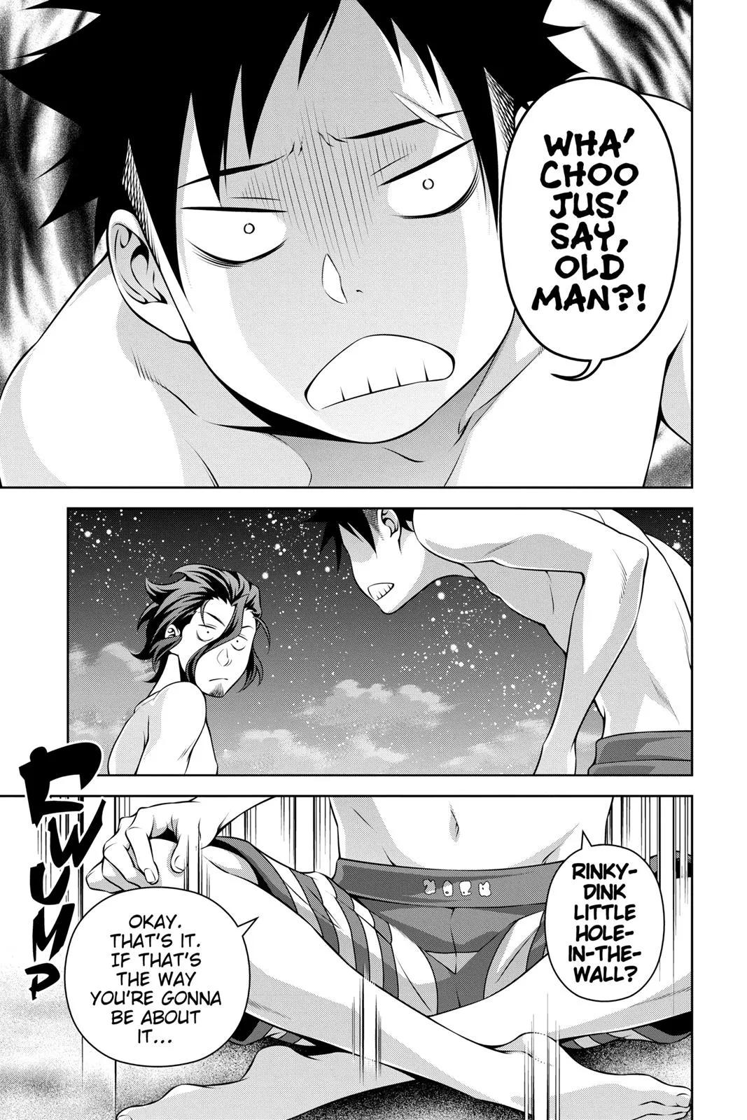 Read Food Wars! (en) Manga Online