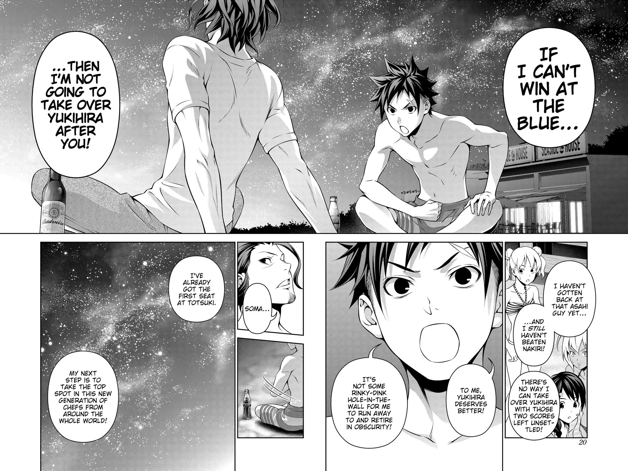Read Food Wars! (en) Manga Online