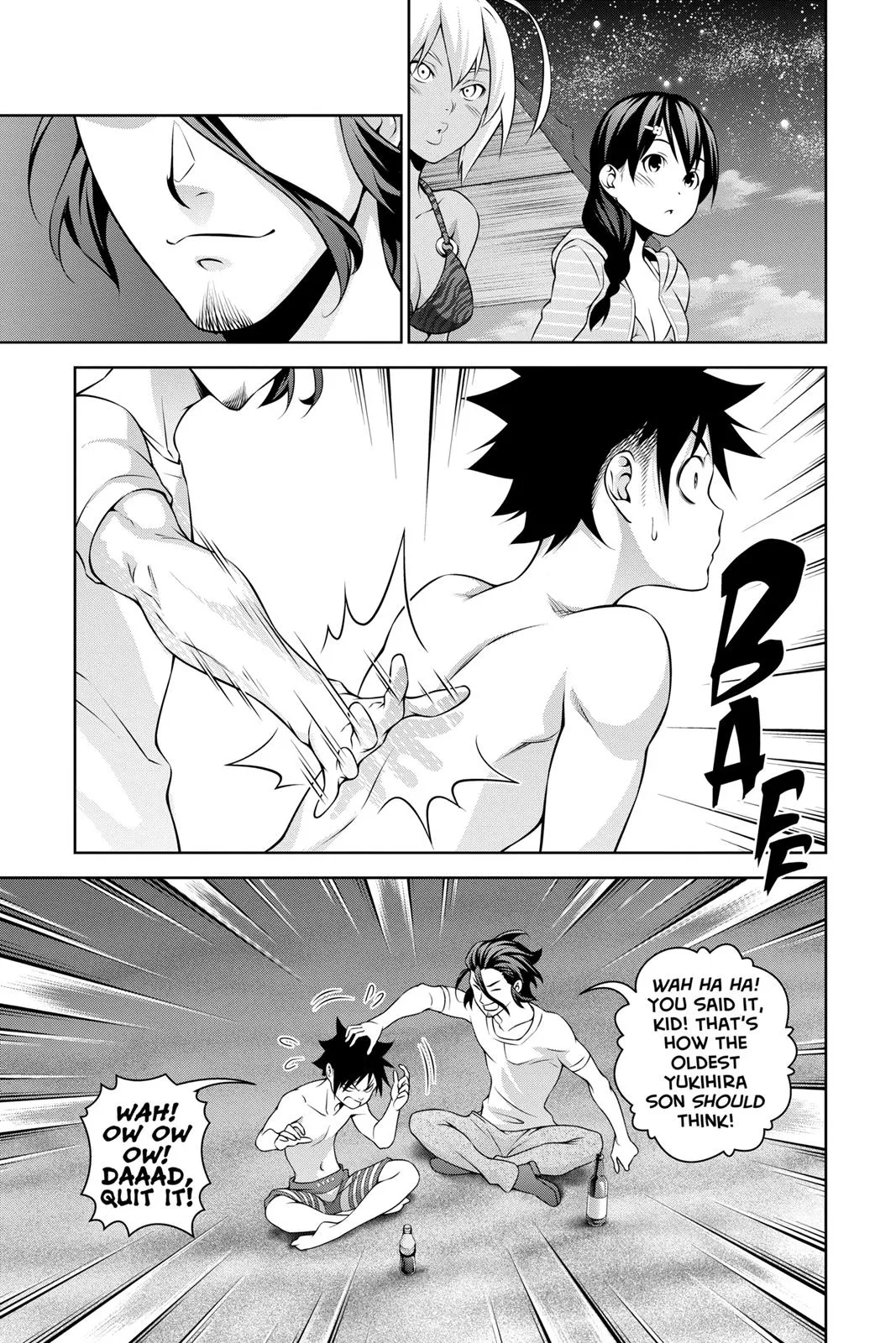 Read Food Wars! (en) Manga Online