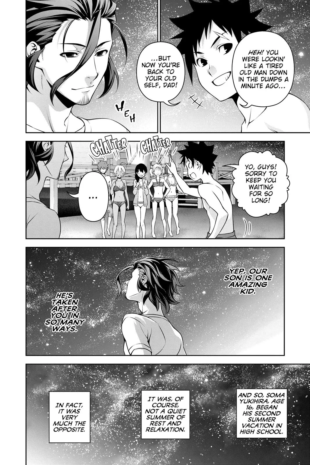 Read Food Wars! (en) Manga Online