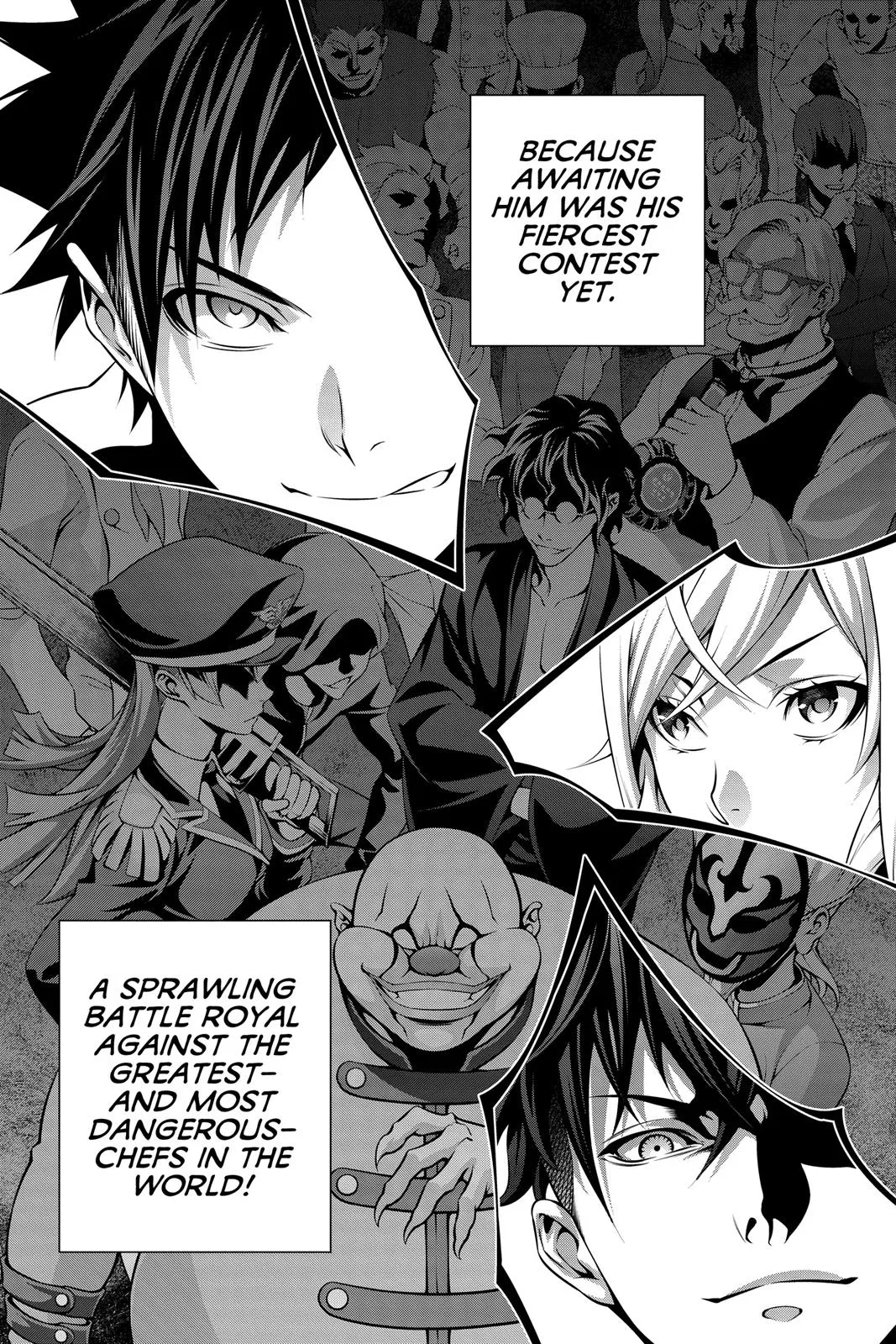 Read Food Wars! (en) Manga Online