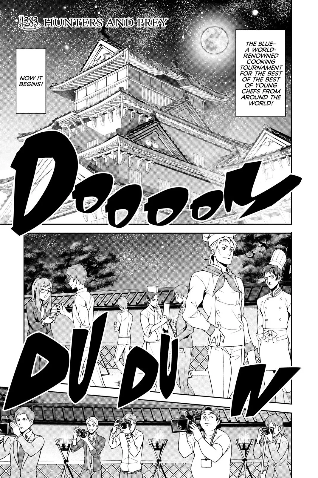 Read Food Wars! (en) Manga Online