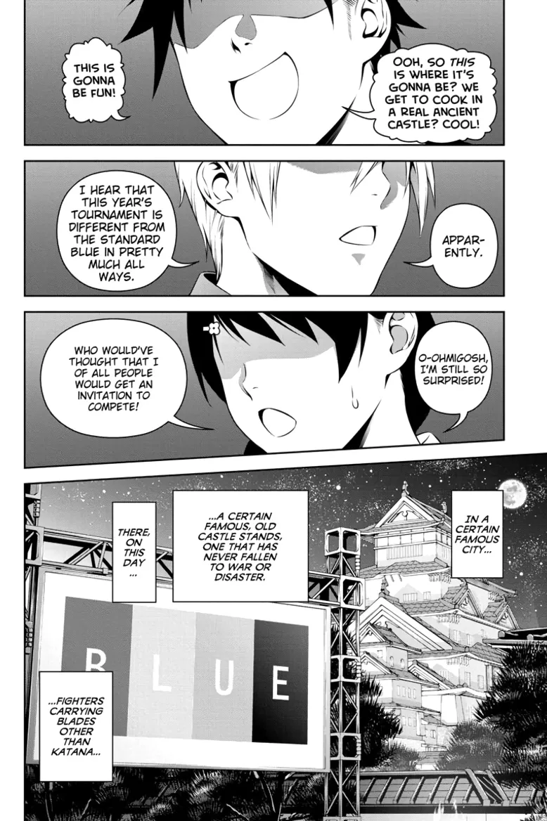 Read Food Wars! (en) Manga Online